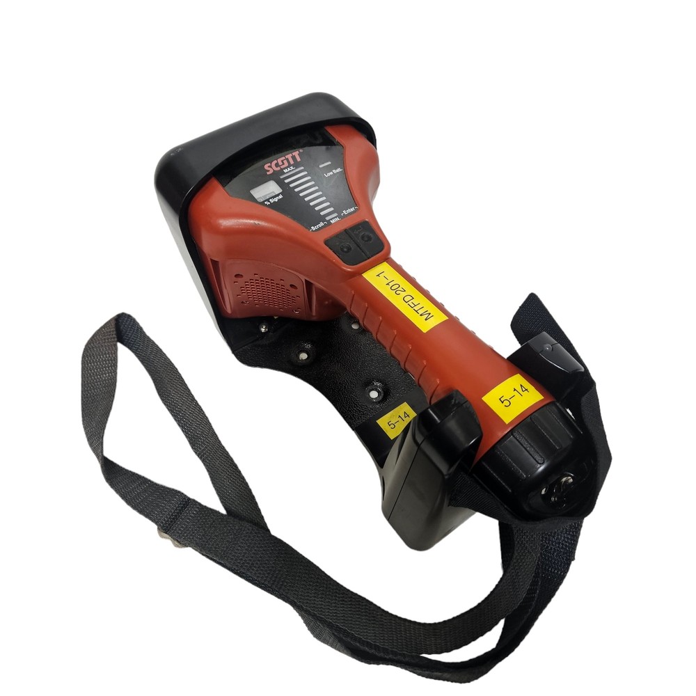 Scott Safety Pak Tracker Hand Held Receiver Assembly 200397-02 Pak-Tracker