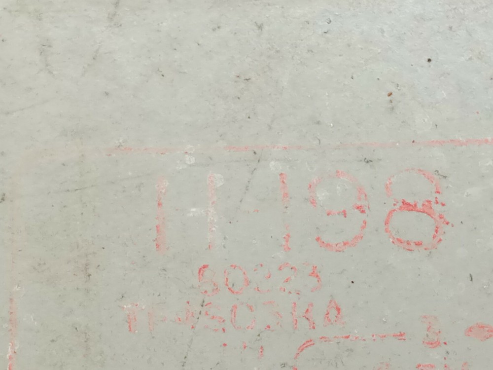 UTC H-198 SCOPE PLATE - FILAMENT TRANSFORMER