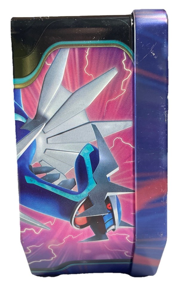 Kyogre Pokémon TCG Tin (empty)