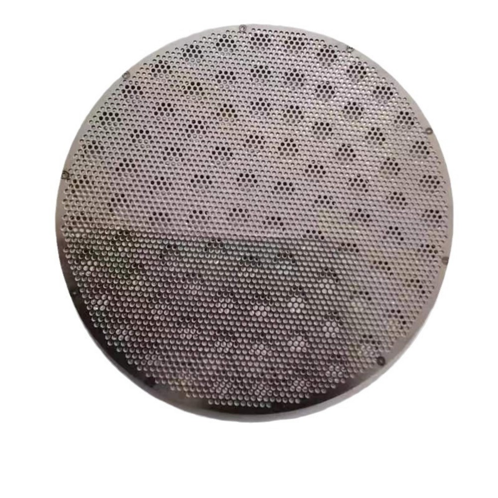 Stainless Coffee Machine Filter Screen 51 53.5 58.5mm Etched Replacement