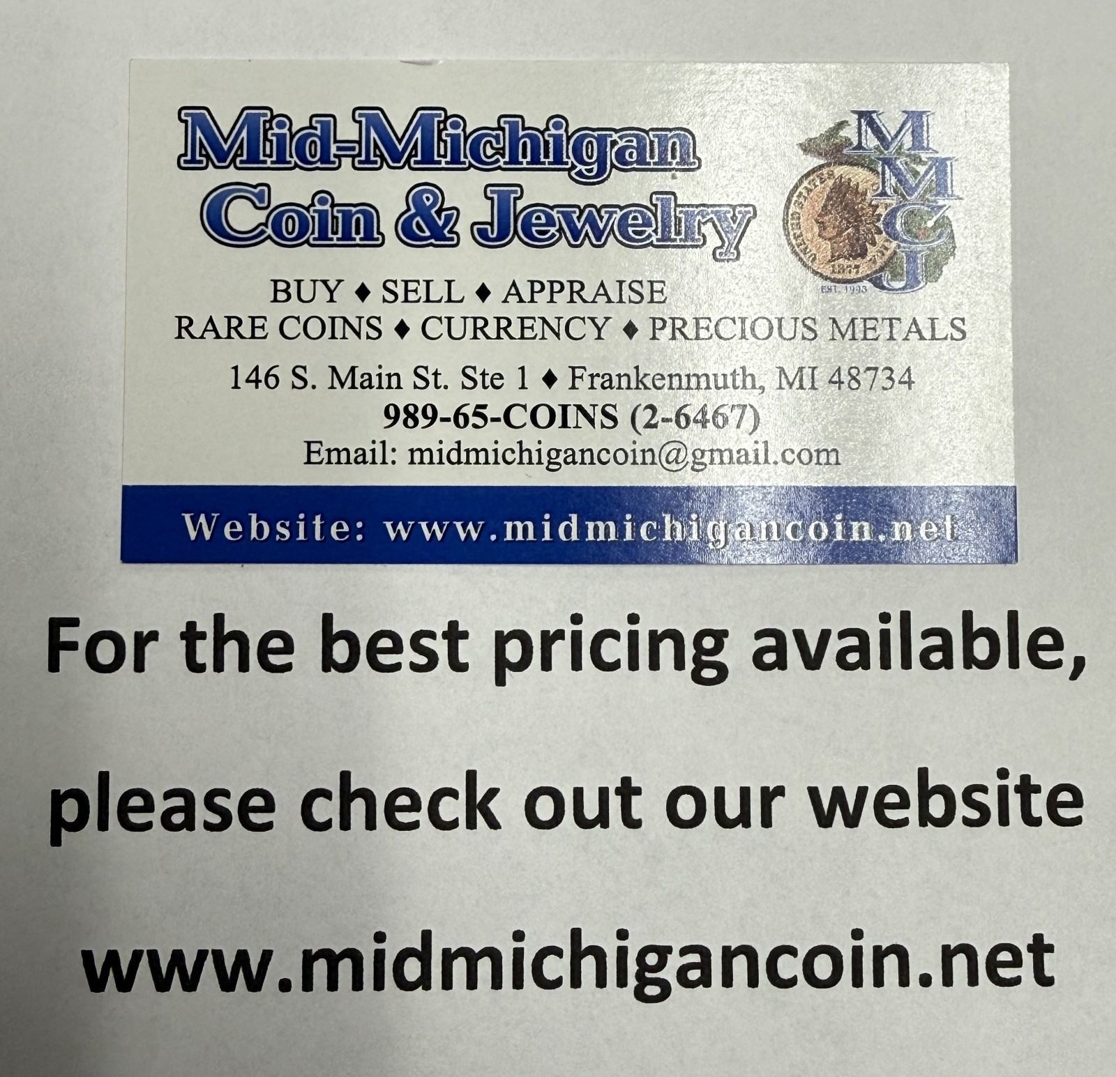 1869 Indian Head Cent, MS63BN PCGS, (14941)