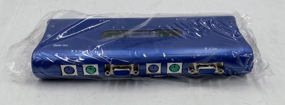 TRENDnet TK-400 4-Port KVM Switch