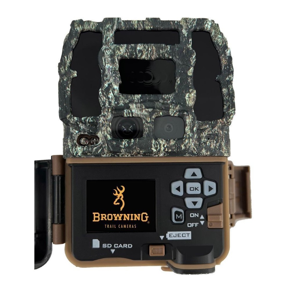 Browning Trail Camera Dark Ops Pro DCL NANO with Solar Power Pack, Card Reader