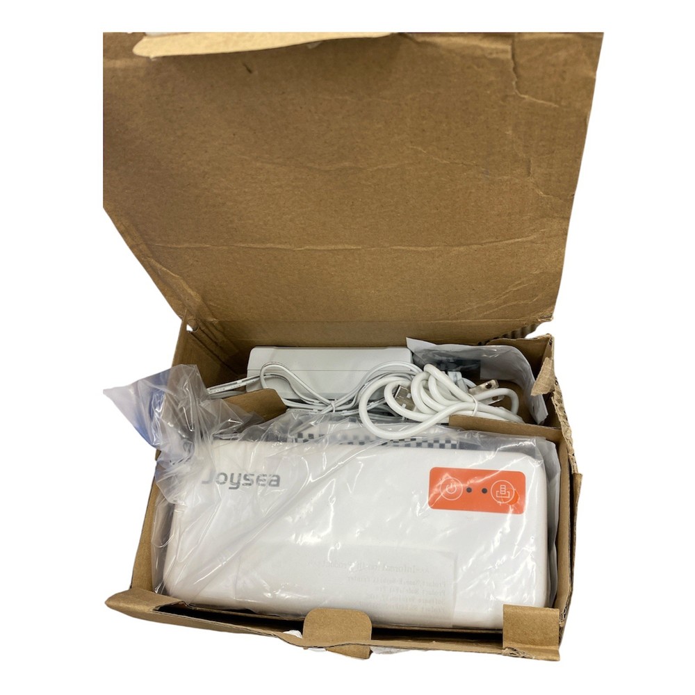 Joysea Bluetooth Shipping Label Printer, E41 Pro 4x6 Wireless Thermal Printer...