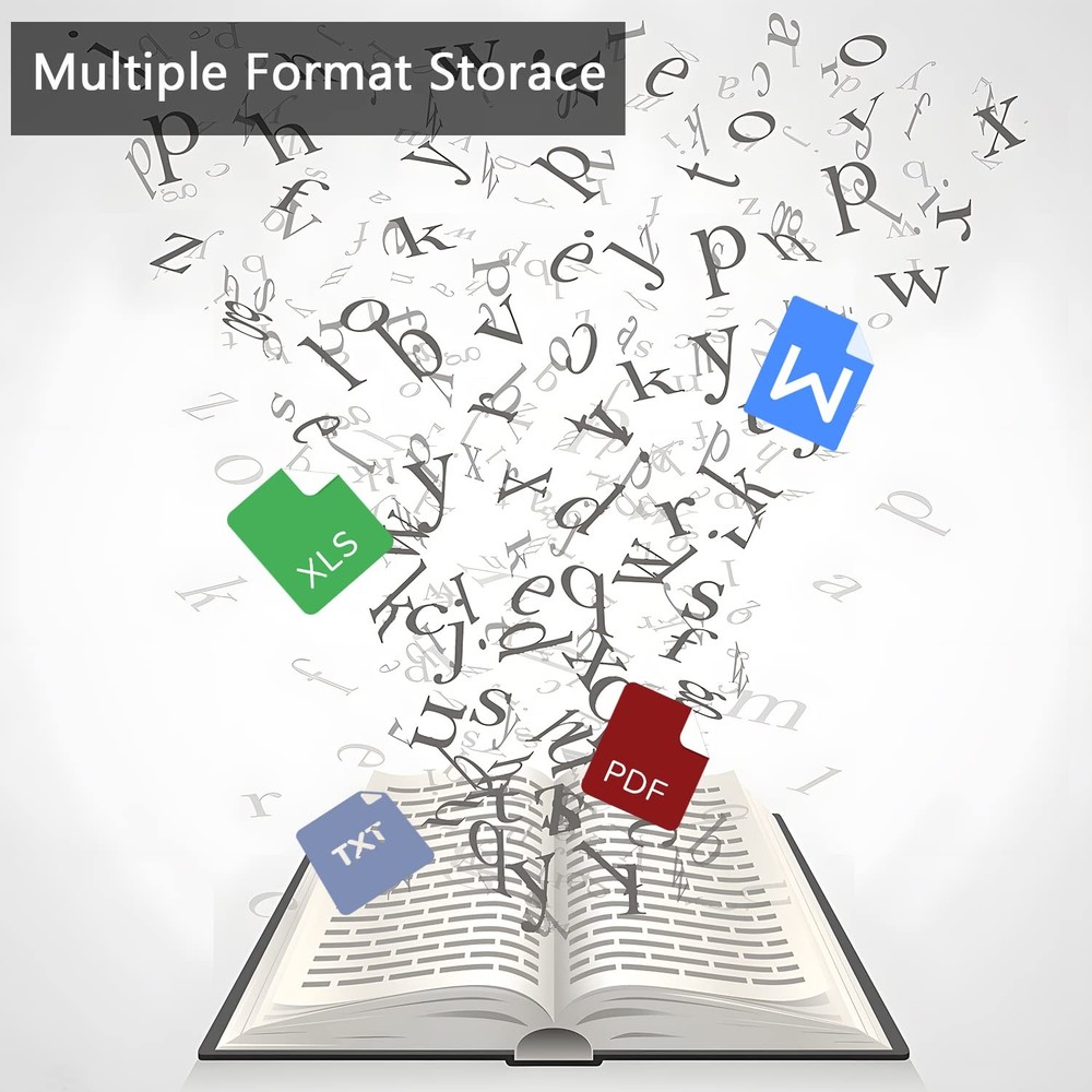 13MP Book Document for Teachers, Multi-Language OCR Recognition by AI Technol...