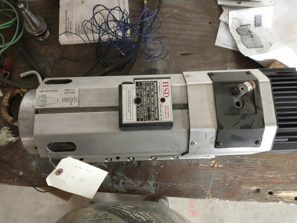 HSD High Speed Spindle Motor