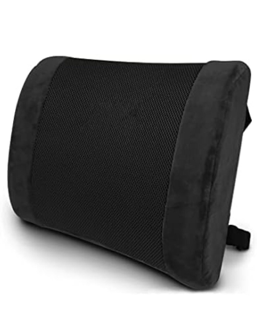 Trickonometry Lumbar Support Extra Firm Pillow: Ergonomic Ba_