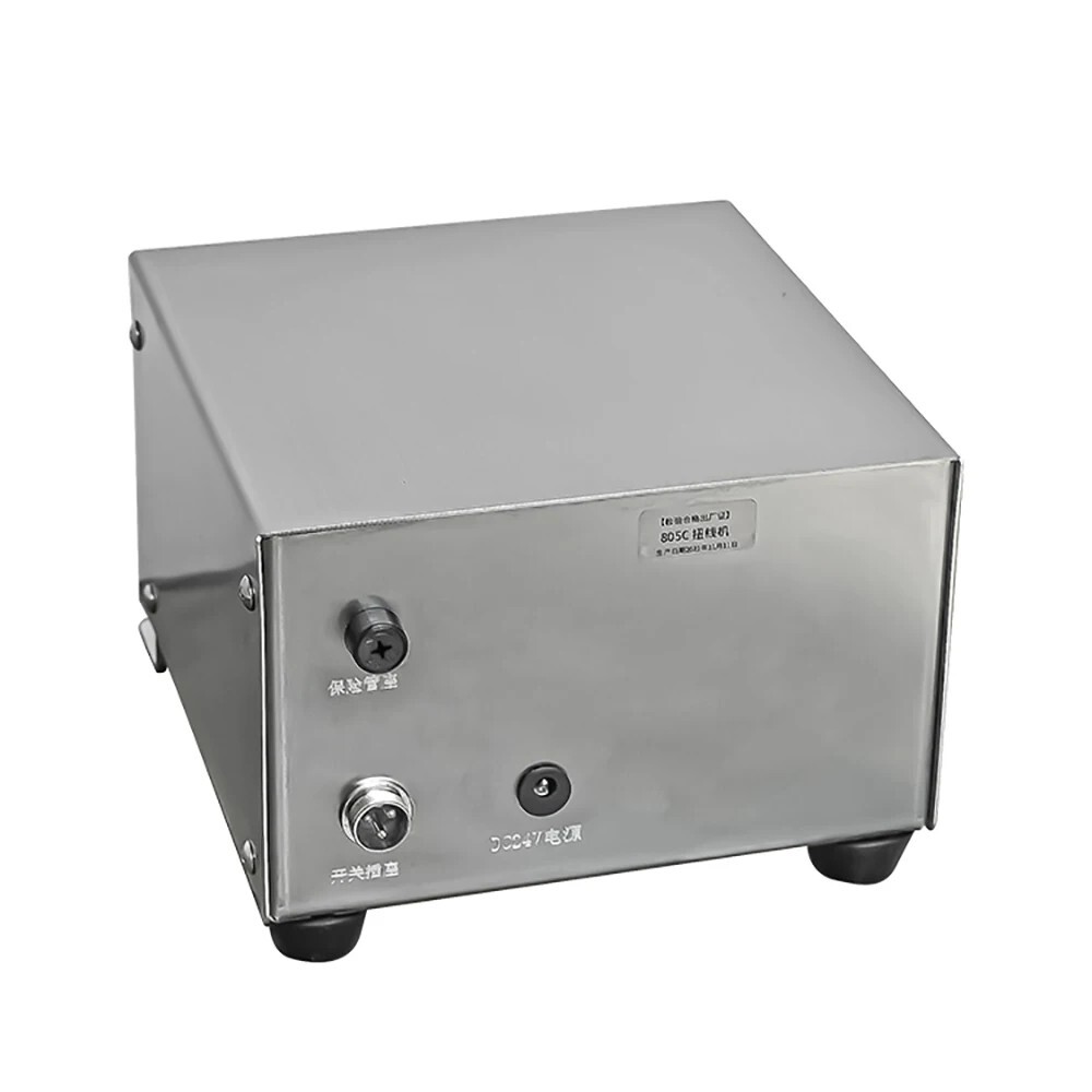 Industrial Electric Coarse Copper Wire Shielded Twisting Machine AdjustableSpeed