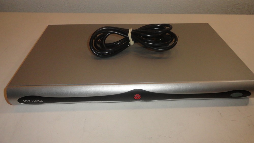 POLYCOM VSX 7000e 2201-22230-201 VIDEO CONFERENCING UNIT