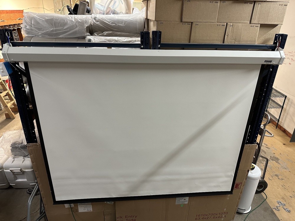 Da Lite Projection Movie Screen Cosmopolitan With Electric Switch