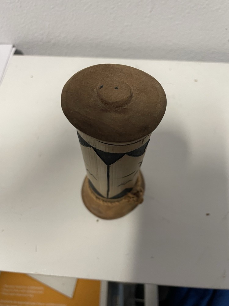 Handmade bamboo rainstick