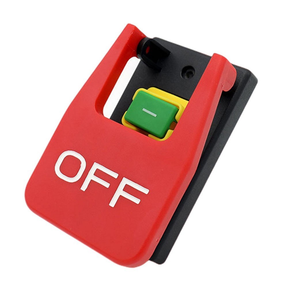 Button Switch Switch KJD17BD-16-3 Self-locking -5-60 Degrees Silver Dot