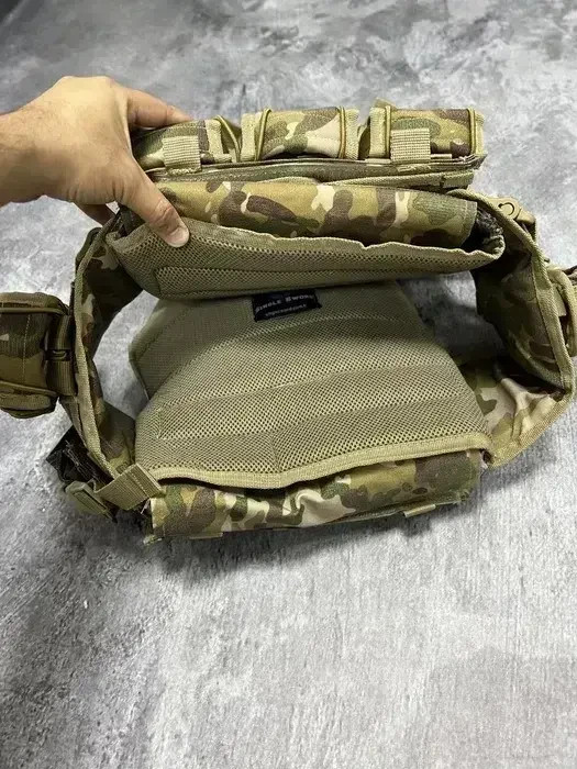 plate carrier double quick release tactical multicam 4-point Multicam 💛💙!