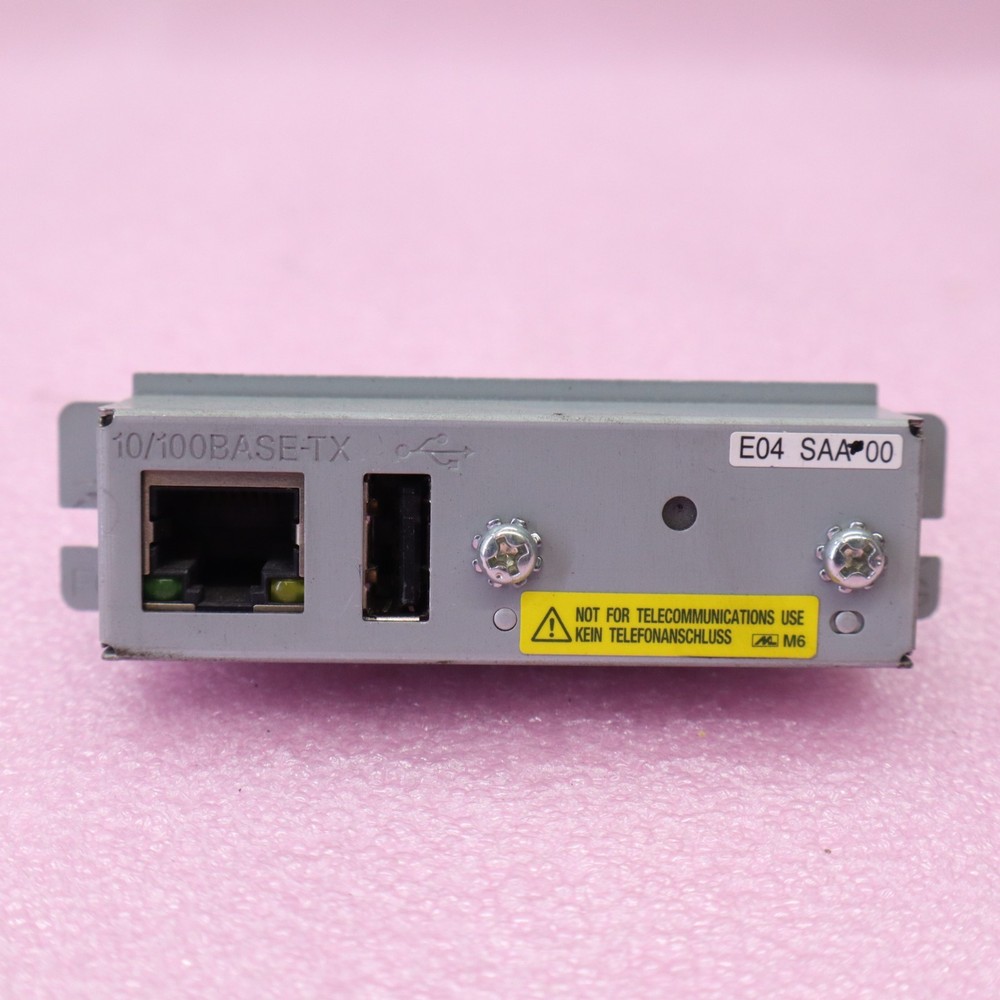 Epson UB-E04 Ethernet Interface Card POS Printer Network Adapter RJ-45 M329A T5-