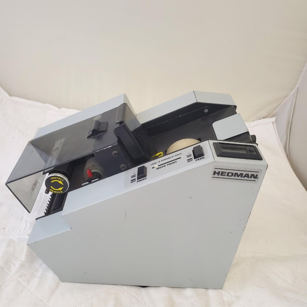 Hedman DI-50 Tabletop Endorser and Document Imprinter