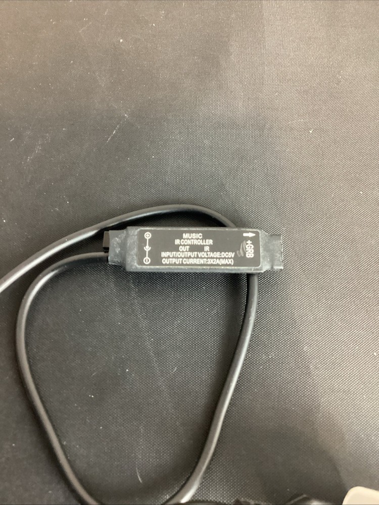 Music IR Controller Output Current 3x2A Max Not Tested