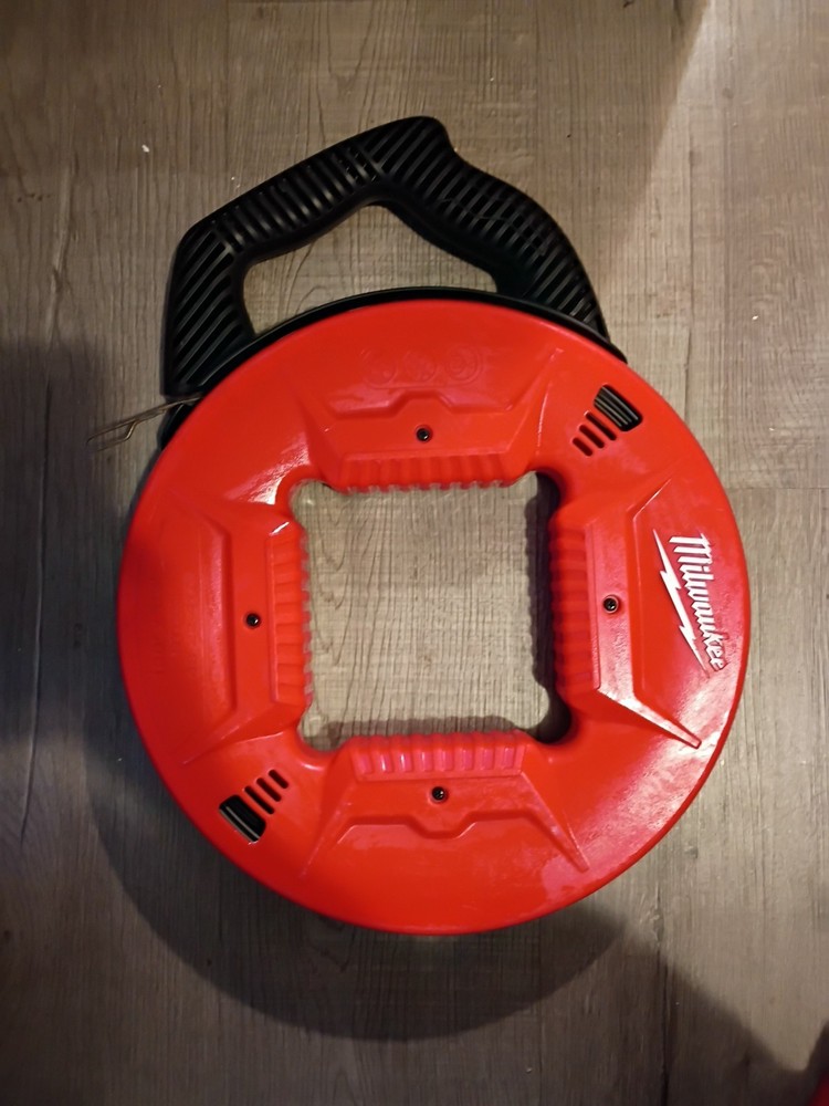 READ Description Milwaukee 48-22-4176 Fish Tape Electrical Cable  Pulling Tool