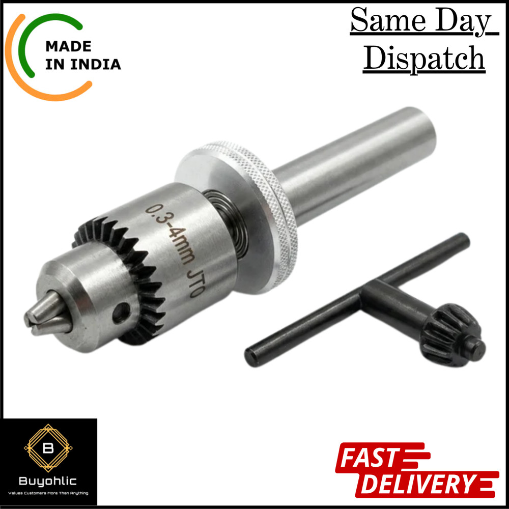 Micro Precision Sensitive Manual Feed Control Quill 0.3–4.0mm Drill Capacity