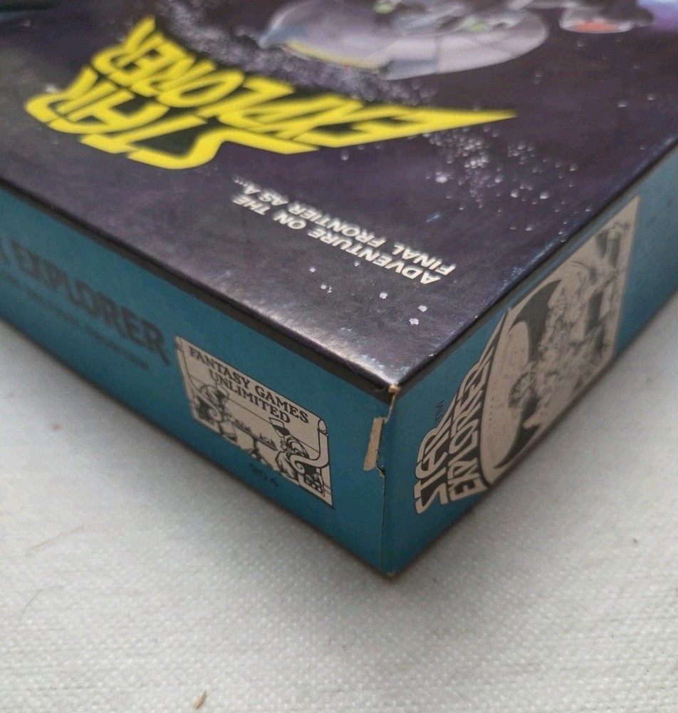 Star Explorer: Explore the Final Frontier Game 1982 *UNPUNCHED* 904