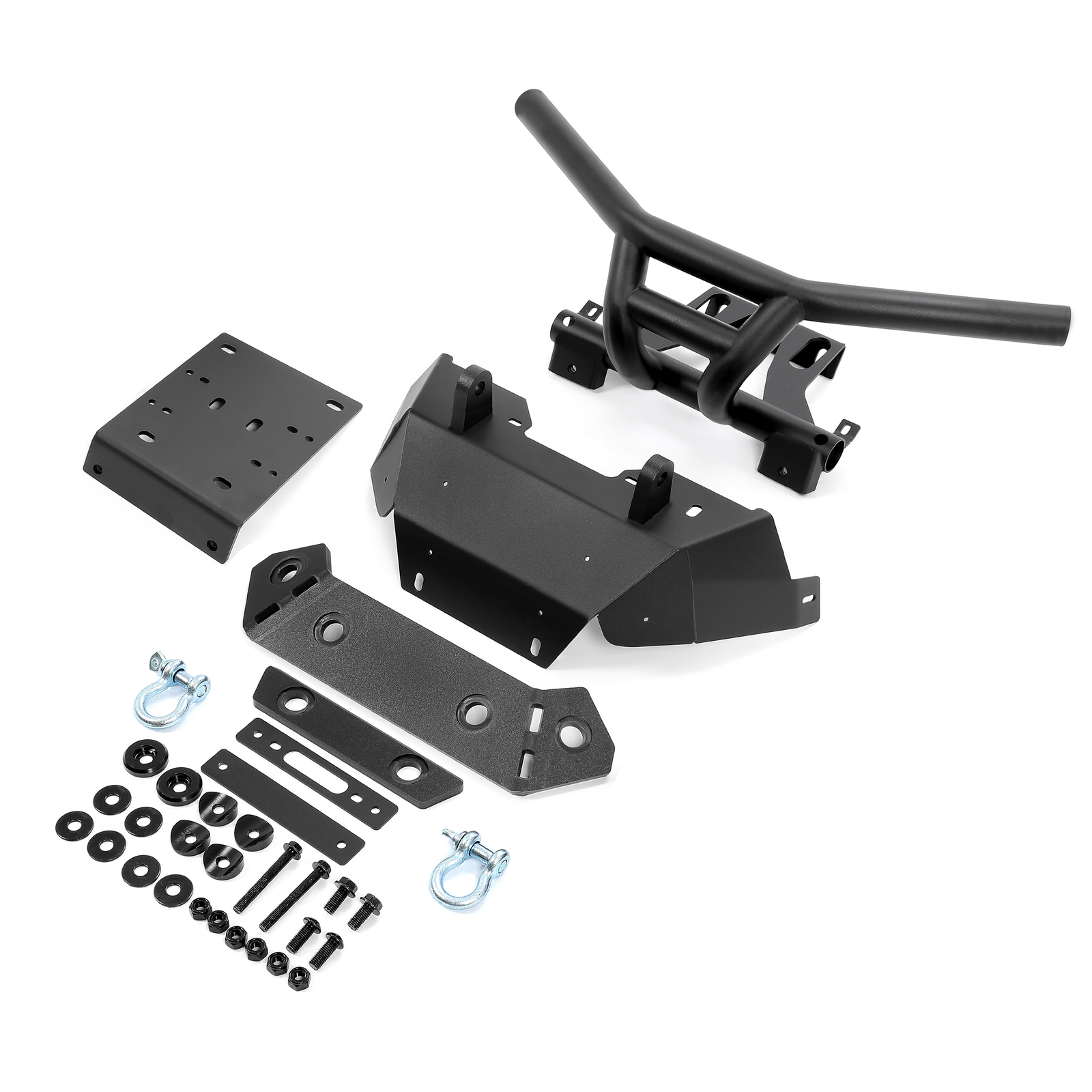 Steel Winch Ready Front Bumper For Can-Am Maverick X3 & X3 MAX Model 17-24