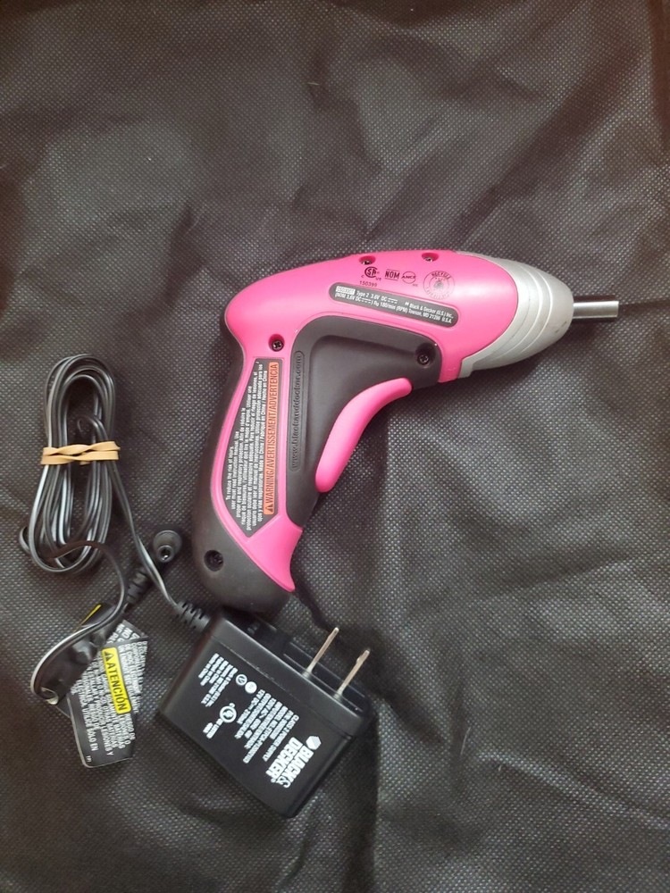 Black & Decker Rota-Driver Cordless Screwdriver PP360 w/ Some Bits