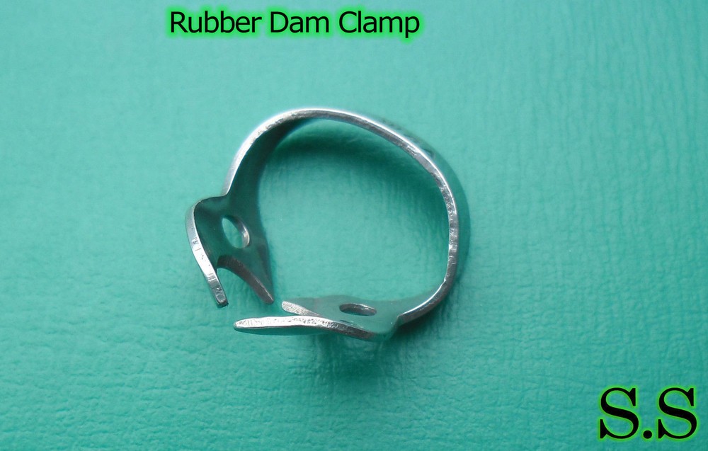 40 ENDODONTIC RUBBER DAM CLAMPS 40 DIFFERENT SIZES