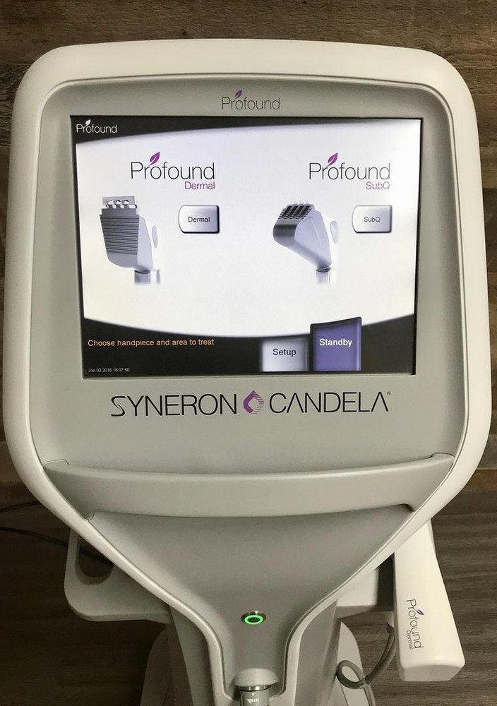 2011 SYNERON (Candela) Profound- RF MicroNeedling Device