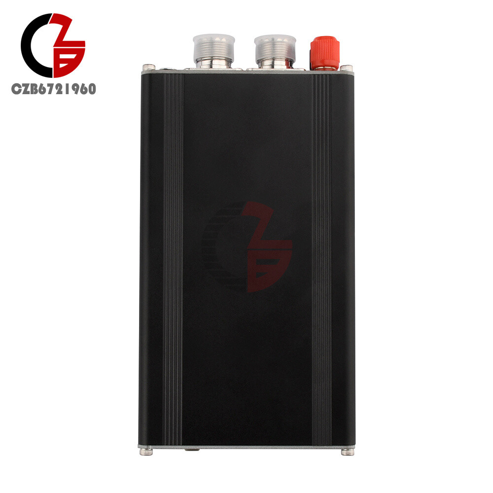 Auto Antenna Tuner 100W 1.8-50MHz 0.96''/0.91" OLED Display ATU-100 with Shell