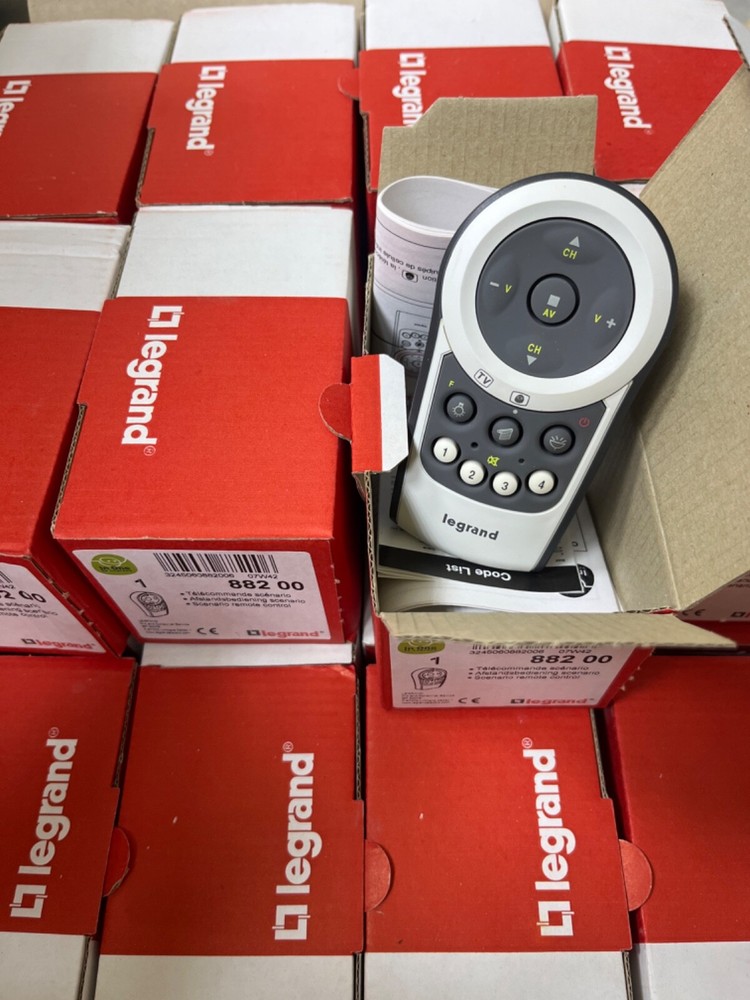 LEGRAND 88200 SCENARIO REMOTE CONTROL