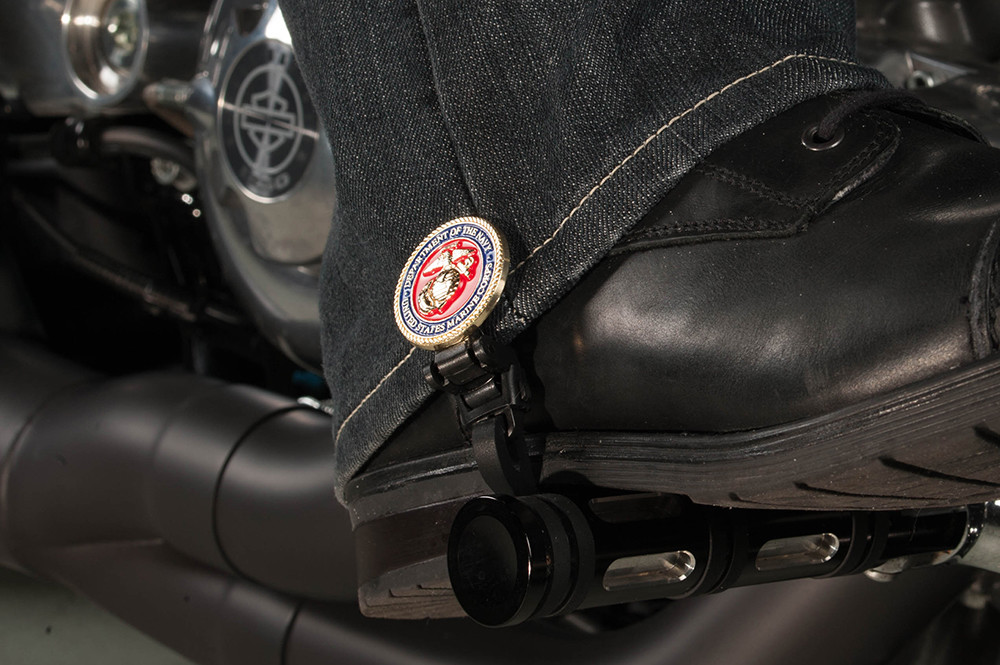 4" Marine Corps Biker Boot Straps