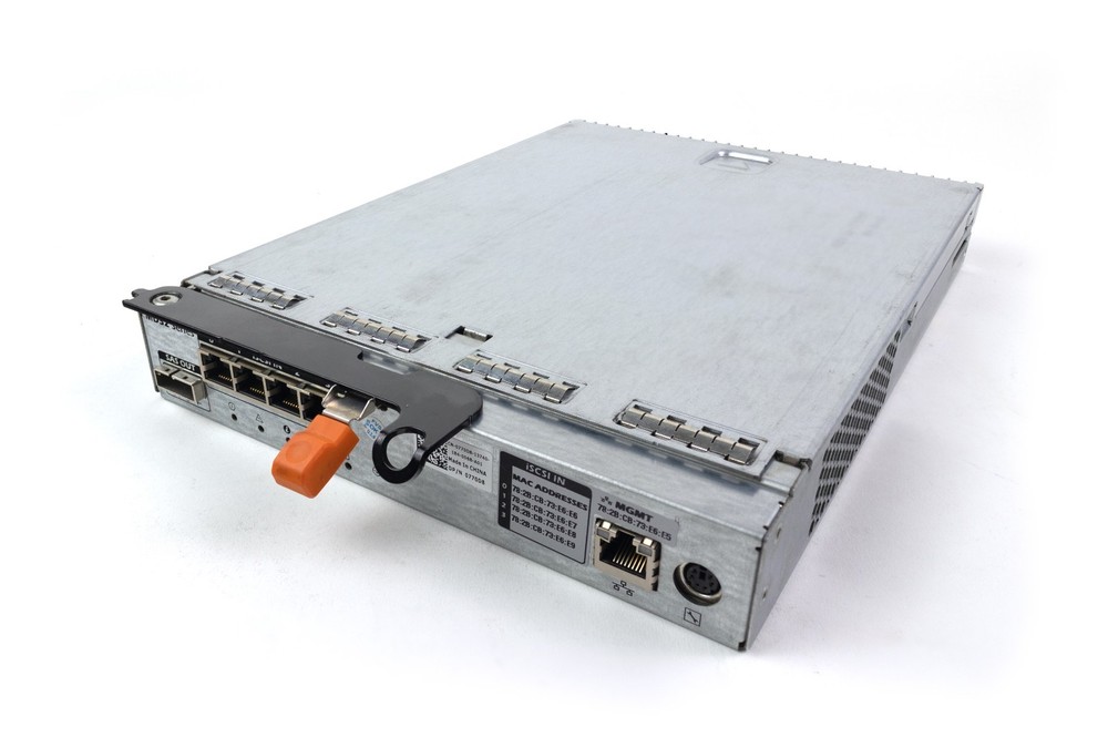 Dell PowerVault MD32 Series Quad Port iSCSI Controller E02M: E02M002