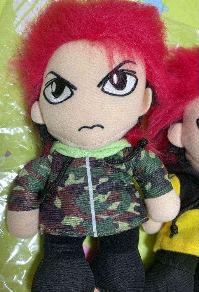 hide plush set