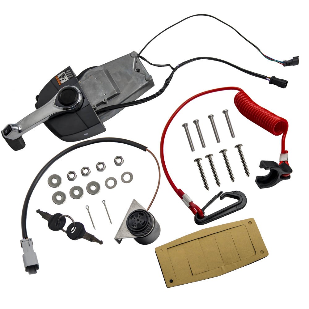 Remote Throttle Control Console Top Mount Kit for Johnson Evinrude 5006186