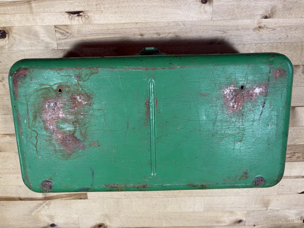 Vintage Union Utility Chest Tools Box.