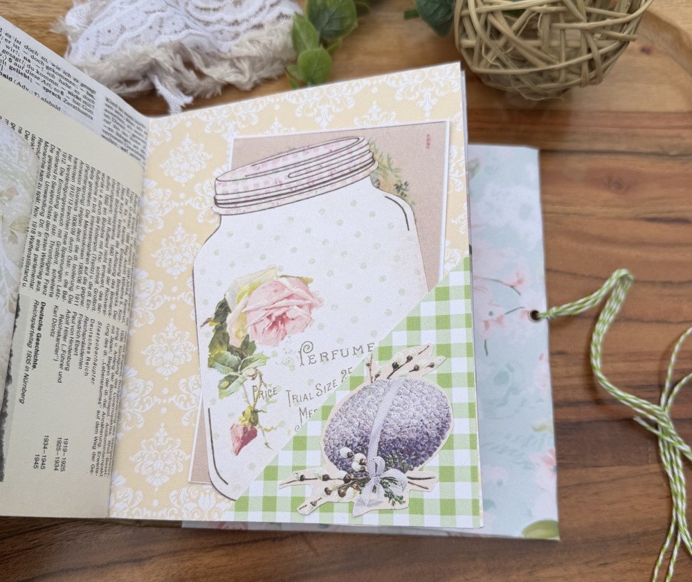 Handmade Easter Junk Journal