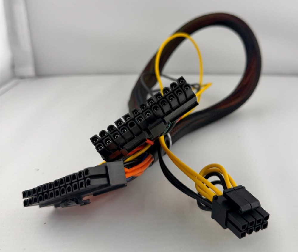 Modular PSU GPU Power Cable Harness Multiple 6-Pin PCIe Sleeved Mining Gen