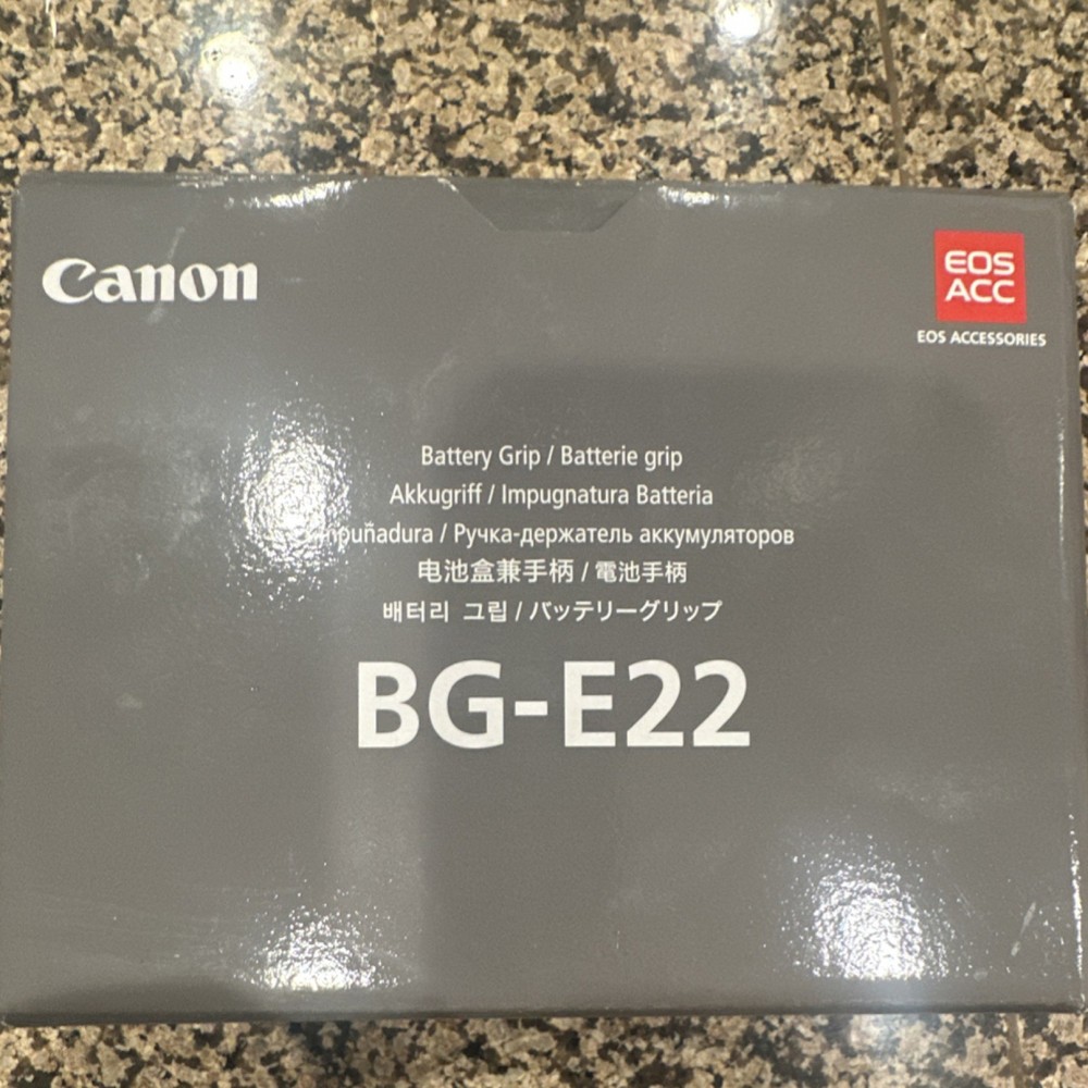 Canon Bg-e22 Battery Grip for EOS R Mirrorless Camera