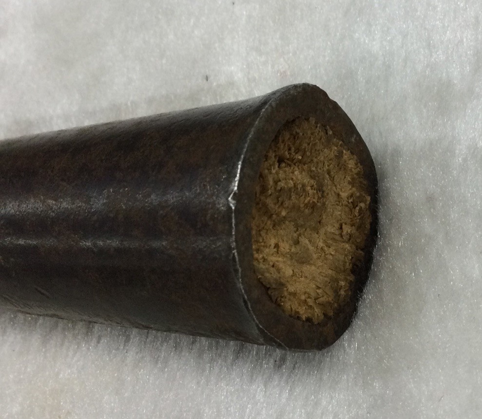 Vintage Underhill Edge Tool 1” Timber Framing Chisel, Wood Handle Missing