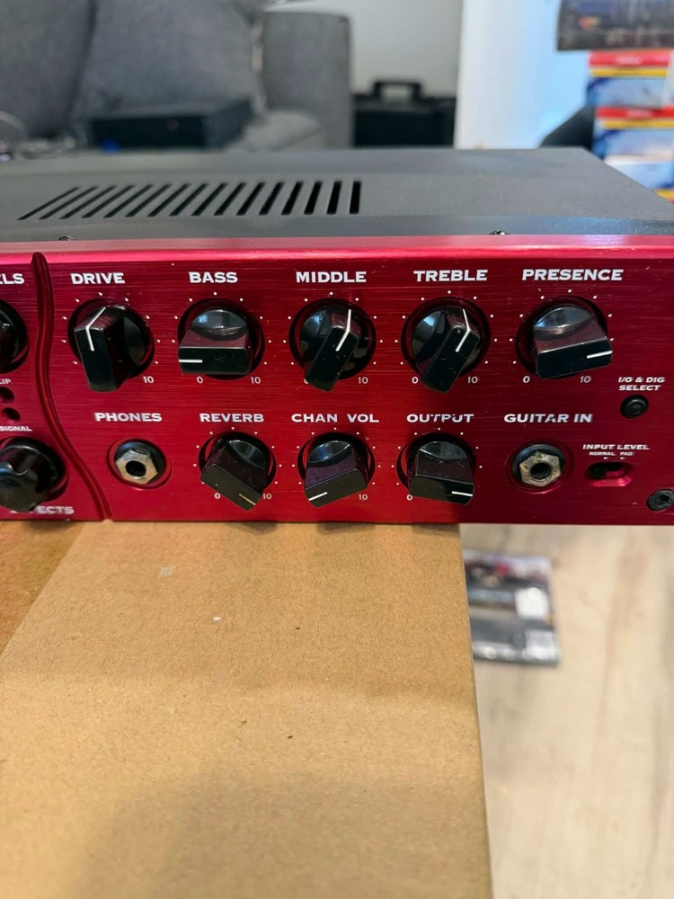 Line 6 Pod XT Pro Rackmount Guitar Multi-Effects Processor Electric Guitar