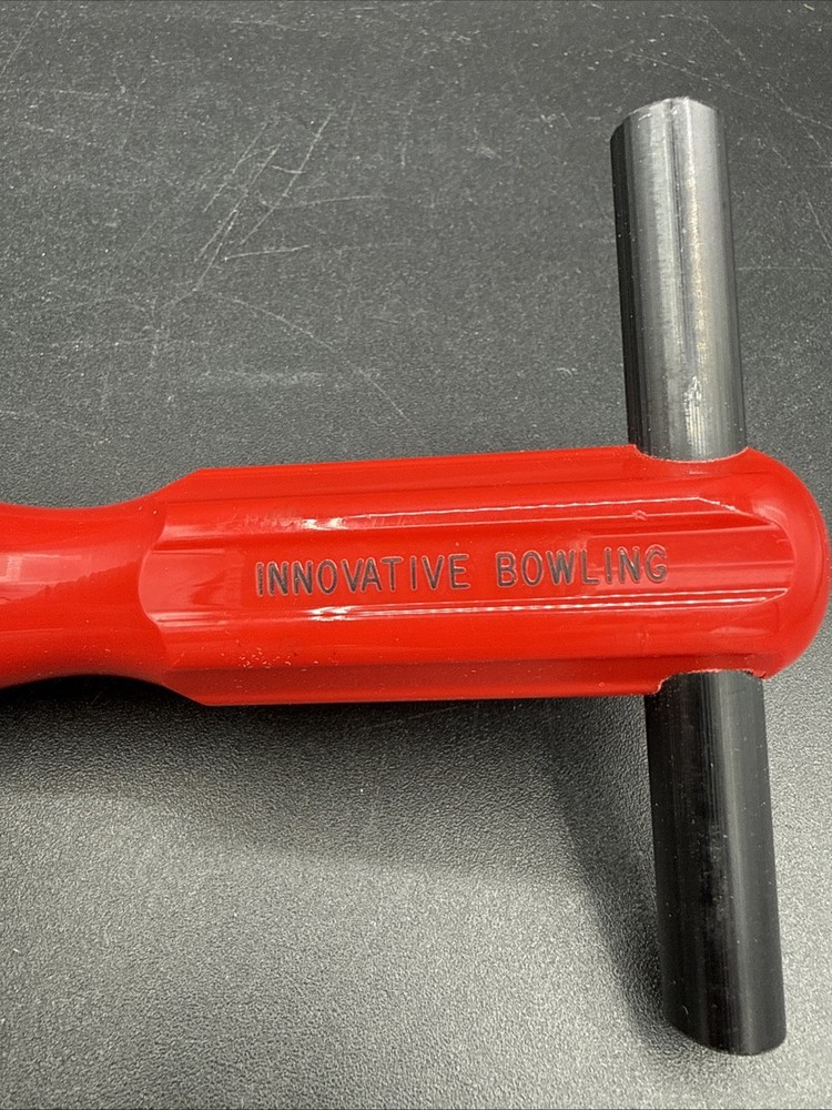 Innovative Bowling Red Handled Finger Insert Remover Tool