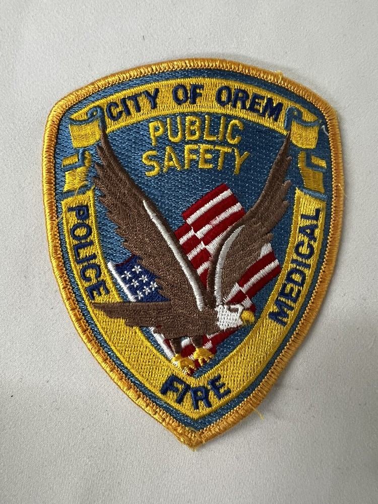 Orem Police Department (Utah) ~ Patch