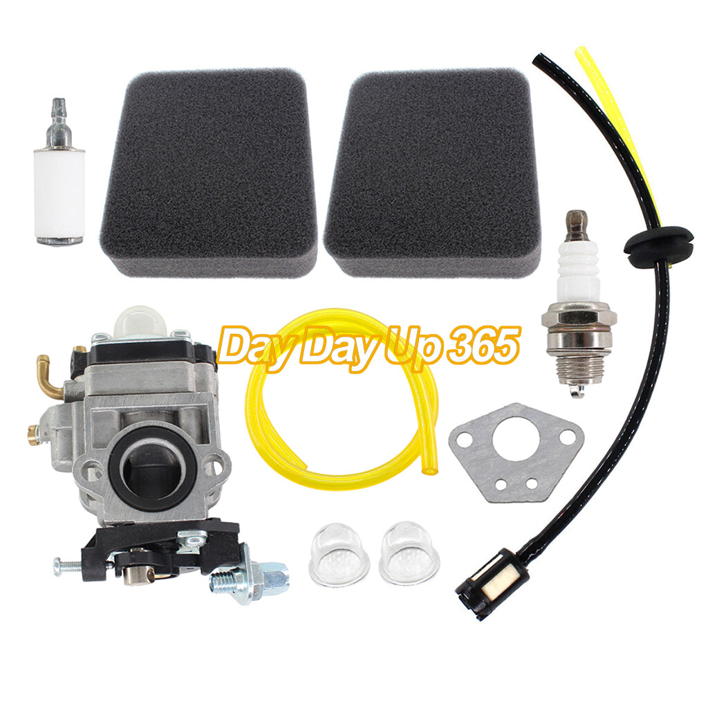 Carburetor For HARBOR FREIGHT 52CC 2HP PREDATOR EARTH AUGER 63022 w/ Air Filter