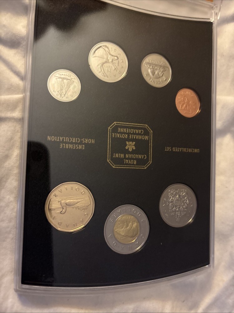 oh canada coins 2002