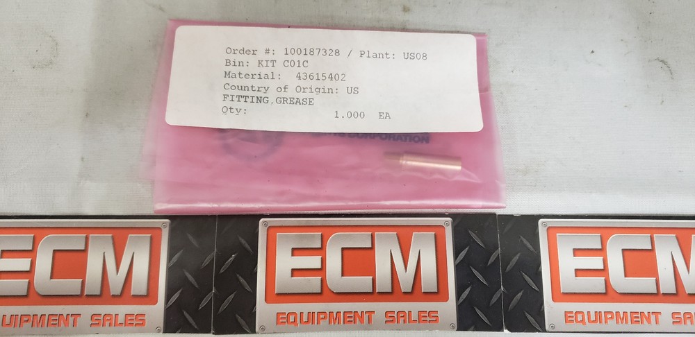 Grease Fitting 43615402