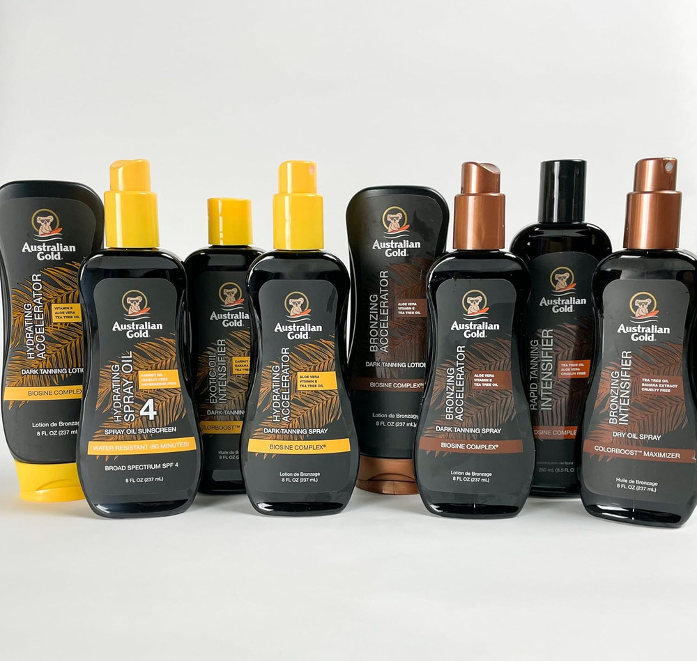 Dark Tanning Accelerator Lotion with Bronzer, 8 Ounce, New Package Same Formula