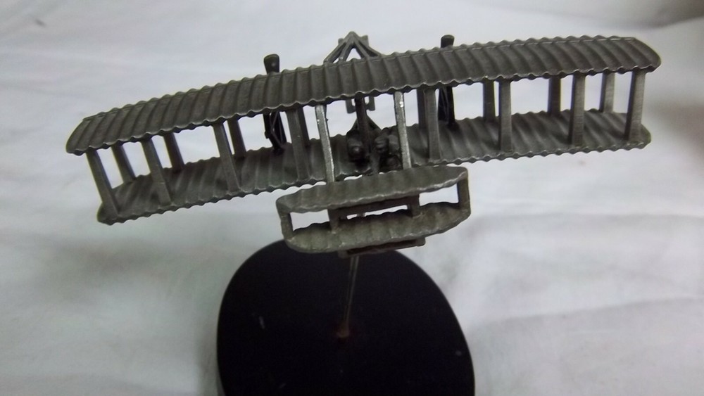 AVON PEWTER AIRPLANES