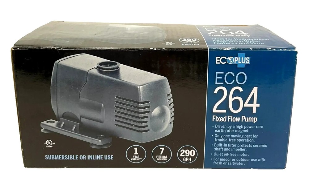 Ecoplus 264 Submersible Water Pump - NEW