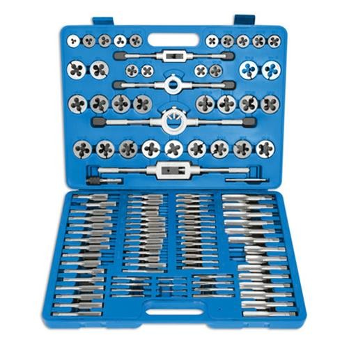 Laser Tools Metric Tap & Die Set 110pc 4554