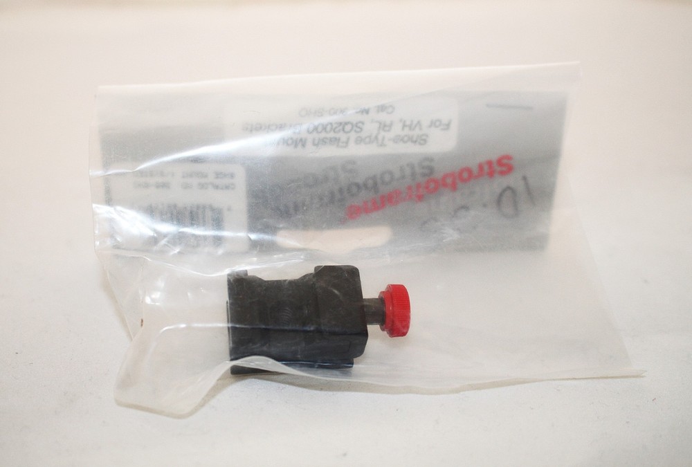 Stroboframe Shoe-Type Flash Mount for VH RL SQ2000 Brackets