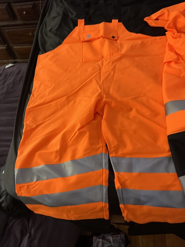 2XL HI VIZ RAIN GEAR